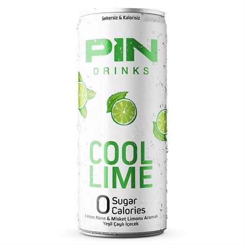 Pin Soğuk Çay Cool Lime Tnk 250 Ml