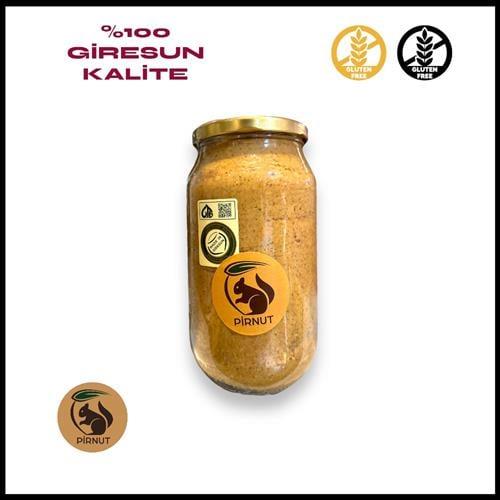 Pirnut Fındık Ezmesi 1000 gr Şekerli %80 Fındık