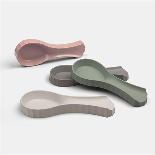 Plastik Kepçe Kaşık Altlığı Coliseum 0760