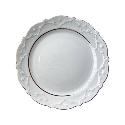 Porland Altın Yıldız Düz Tabak 25 Cm