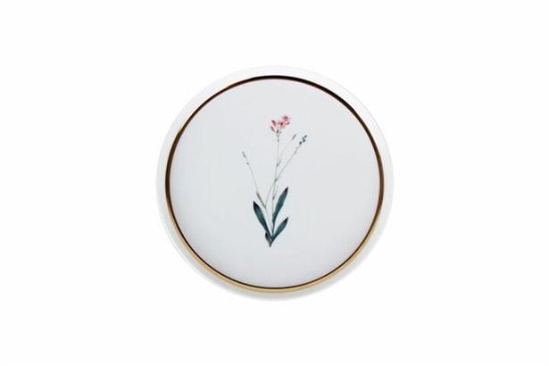 Porland Botanical Desen4 Düz Tabak 21Cm