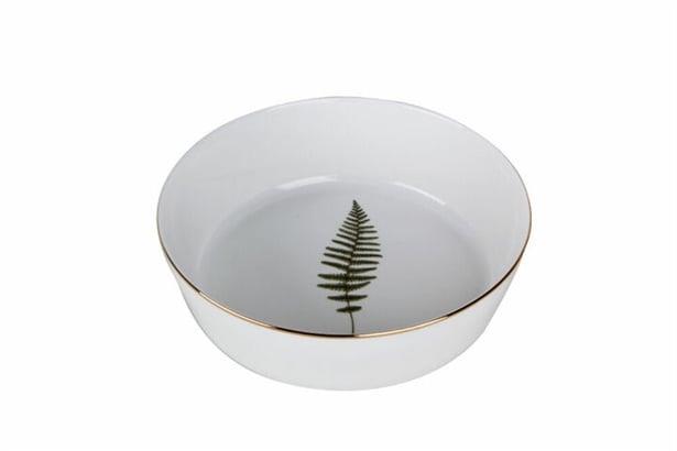 Porland Botanical Desen5 Kase 24Cm