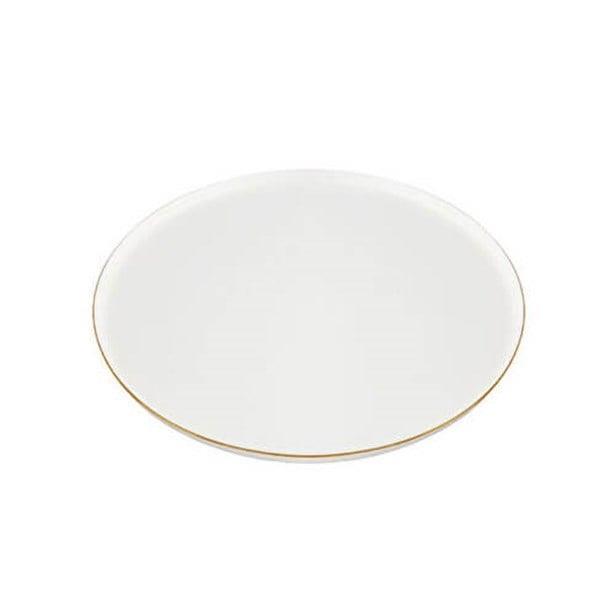 Porland Chopin Altın Yaldız Düz Tabak 21 Cm ALM006317