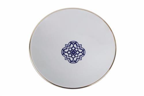 Porland Çukur Tabak 20 Cm Morocco Desen 7 Mor