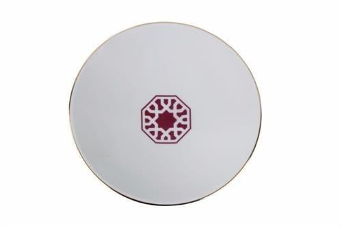 Porland Çukur Tabak 20 Cm Morocco Desen 5 Fuşya