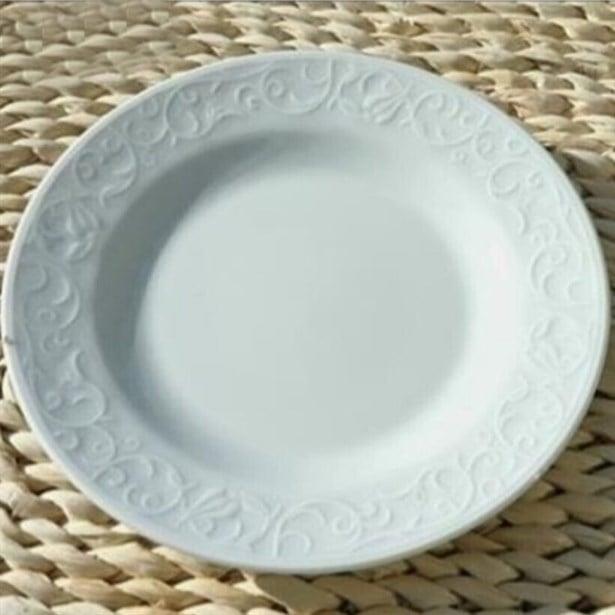 Porland Düz Tabak 20Cm Bahardalı