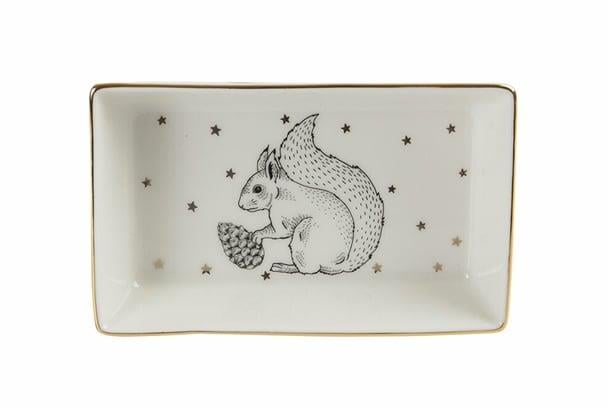 Porland Forest Kahvaltı&Meze Tabağı 13Cm