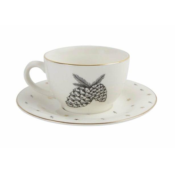 Porland Forest Tabaklı Çay Fincanı 215Cc