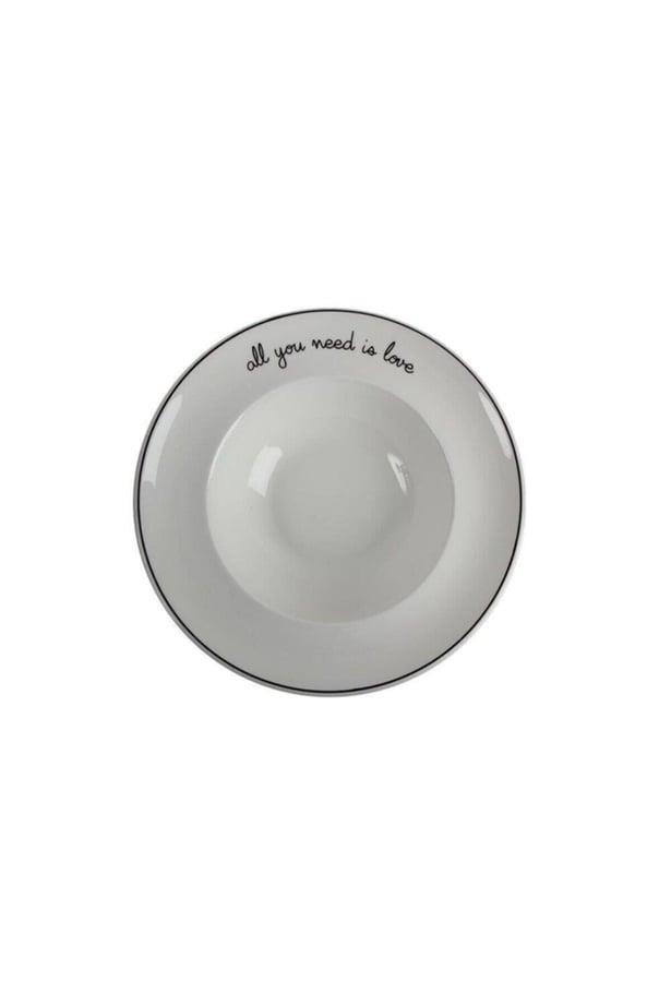 Porland Hope Çukur Makarna Tabak 26Cm 02PRL 04LFH000427