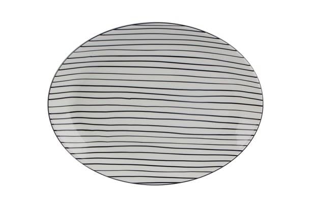 Porland Hope Kayık Tabak 31Cm