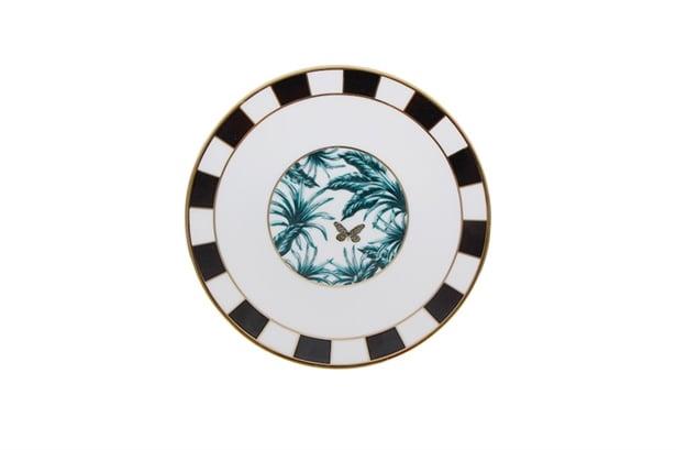Porland Palms Düz Tabak 16Cm