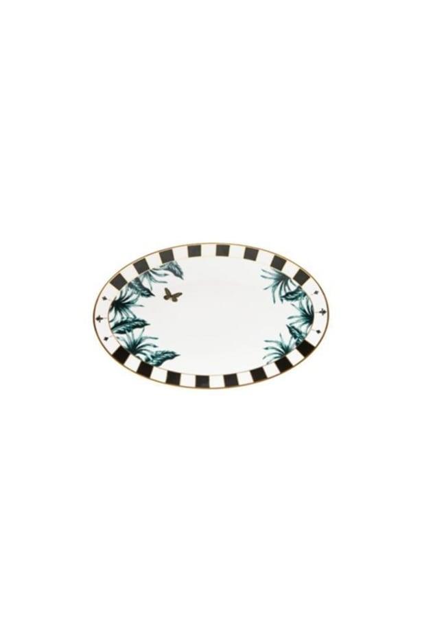 Porland Palms Kayık Tabak 24Cm 04ALM005387