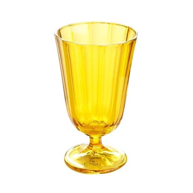 Porland Sarı Kırmızı Şarap Bardağı 190Cc