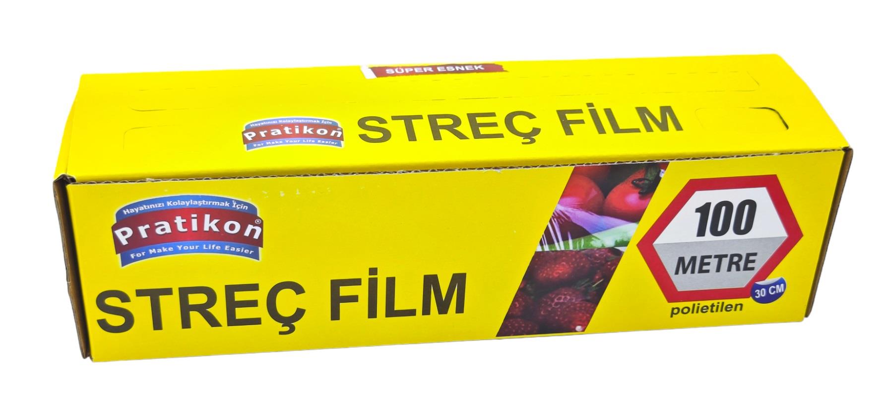 2000 Pratikon Streç Film 30Cm*100M