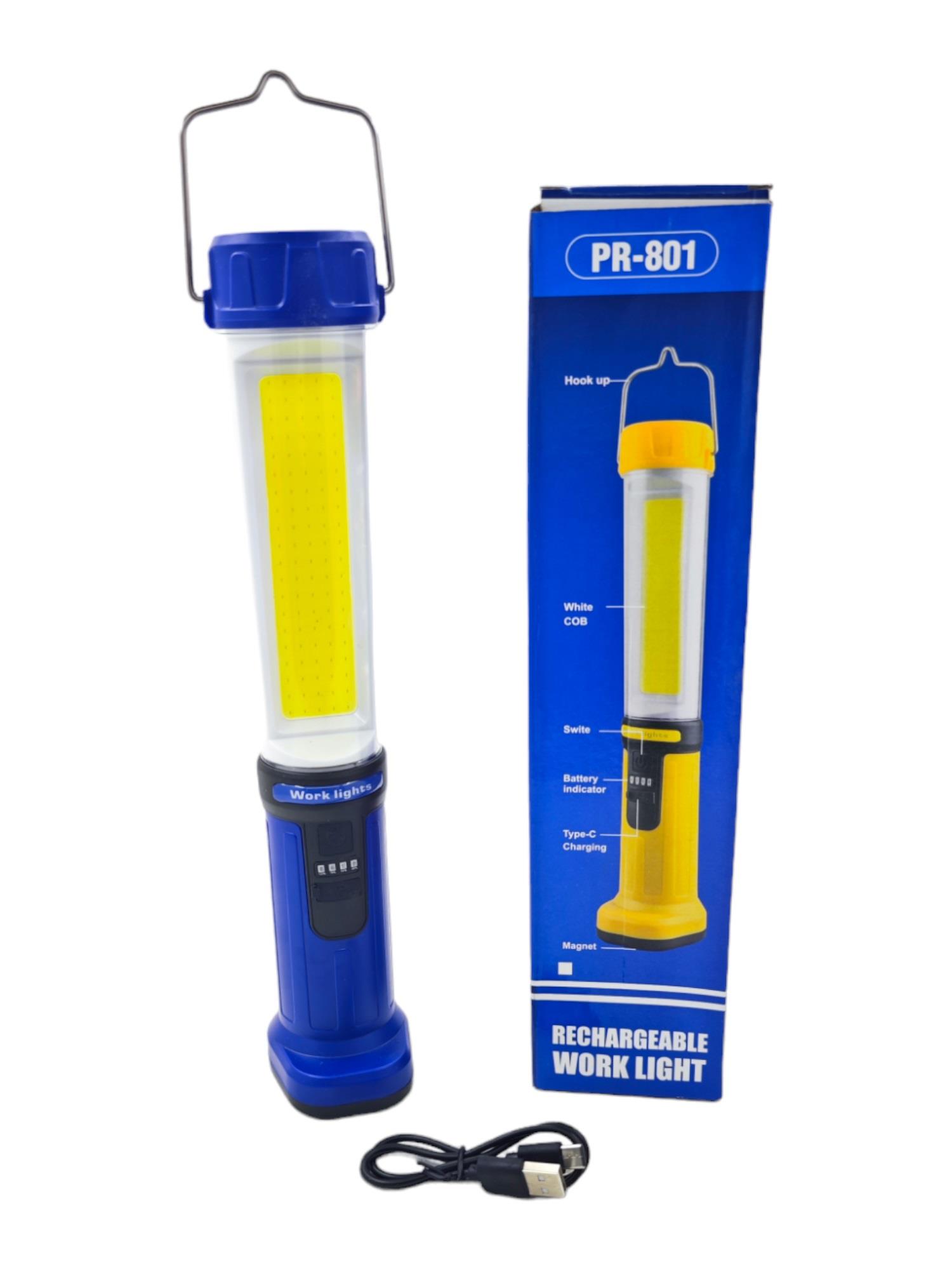 Pr-801   Prınco Şarlı Led Işıldak+Fener