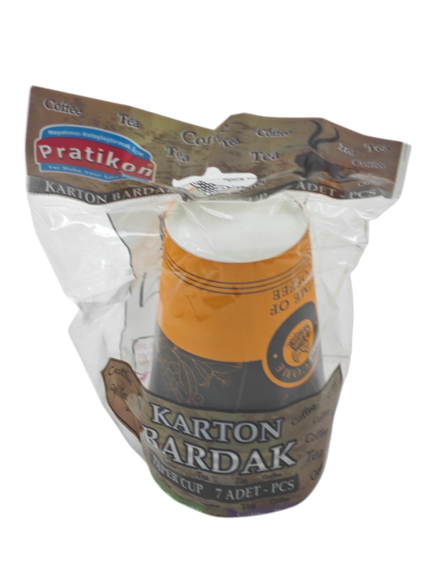 PR1150   Pratikon Karton Bardak 7li