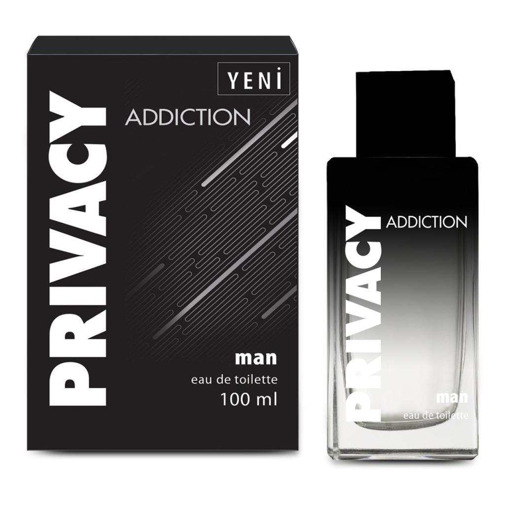 Privacy 100 ml. Addiction Man Parfüm
