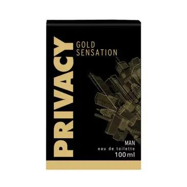 Privacy 100 ml. Gold Sensation Man Parfüm