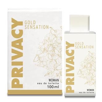 Privacy 100 ml. Gold Sensation Woman Parfüm