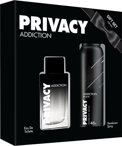 Privacy Gift Set Addıctıon Man