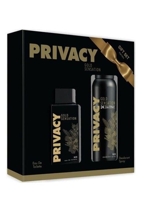 Prıvacy Gift Set Gold Sensatıon For Men
