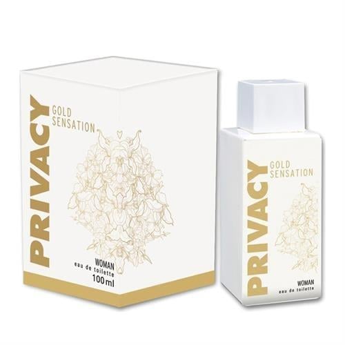 Privacy Gold Sensation Edt 100 Ml Women