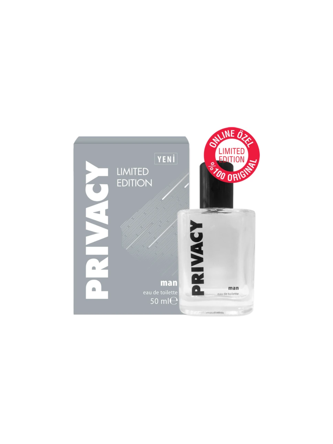 Privacy Men Limited Edition Edt Parfüm -50 ML