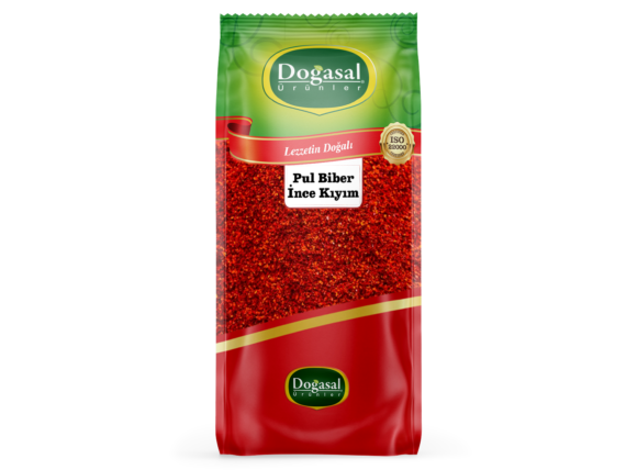 Pul Biber (İnce Kıyım) - 1 Kg
