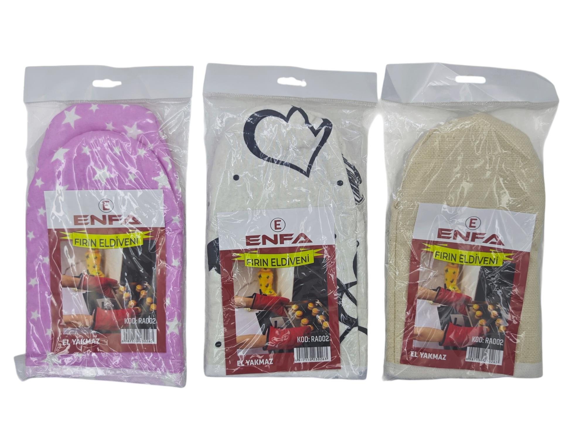 RA002   Enfa Fırın Eldiveni