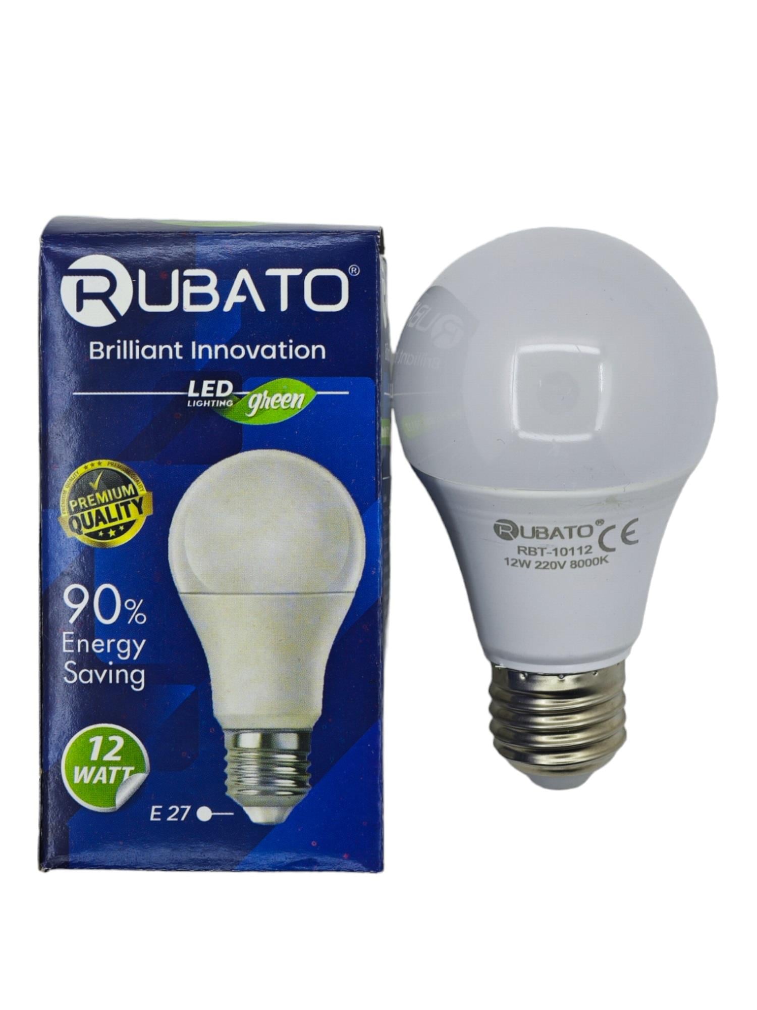 RBT-10112   E27-12W RUBATO LED AMPUL