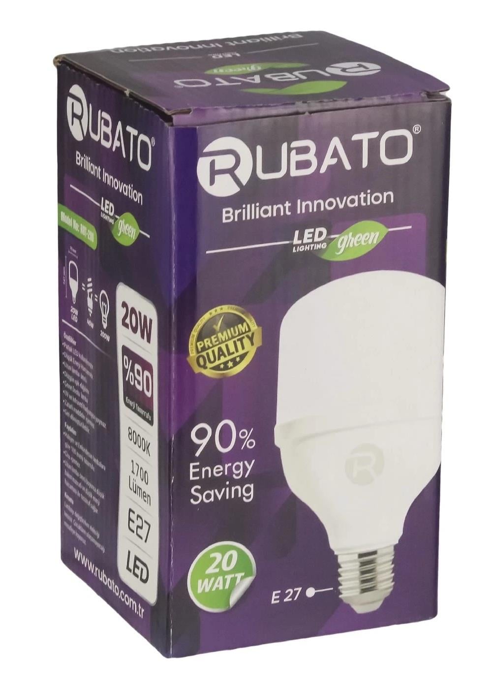 RBT-200   Rubato E27-20W Led Ampul
