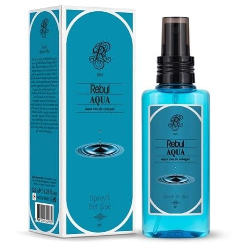 Rebul Aqua Kolonya Spreyli Pet Şişe 125 ml