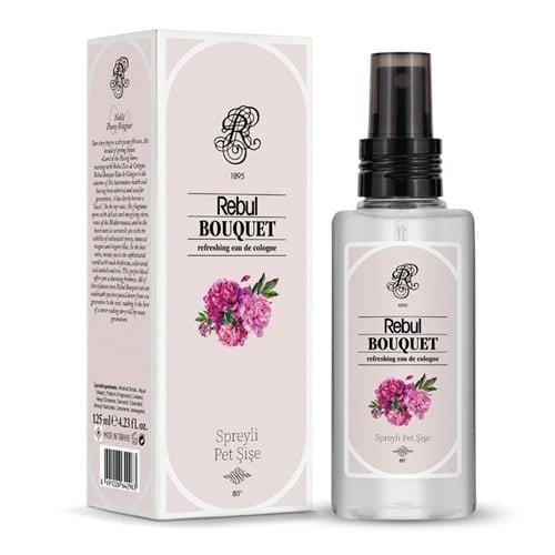 Rebul Bouquet Kolonya Spreyli Pet Şişe 125 ml