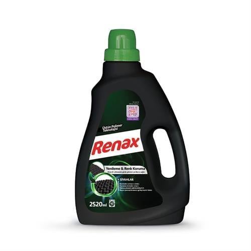 Renax Sıvı Çamaşır Deterjanı Siyahlar 2520 ml