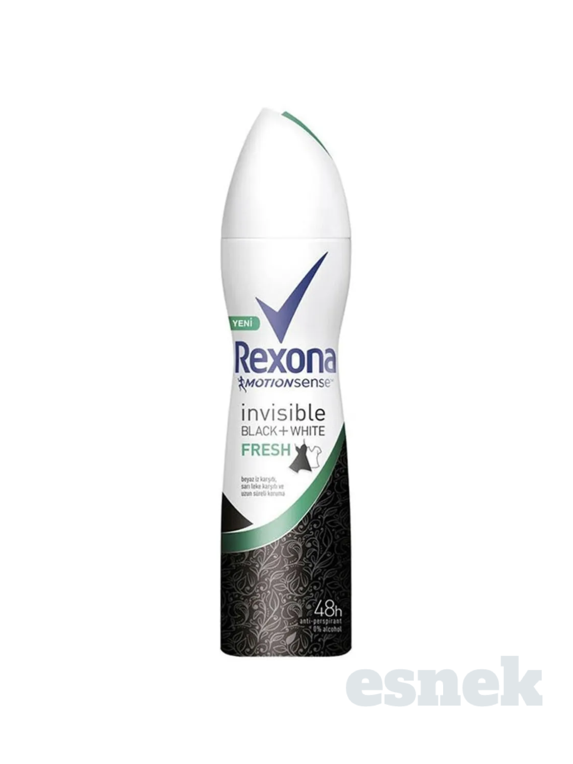 Rexona 150 ML Deo Black Whıte Fresh