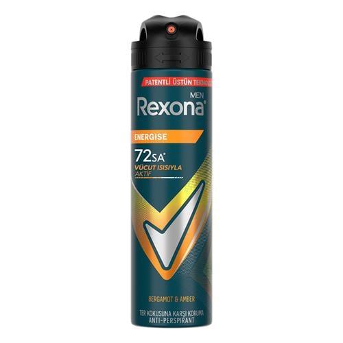 Rexona Energise Erkek Sprey Deodorant 150 ml