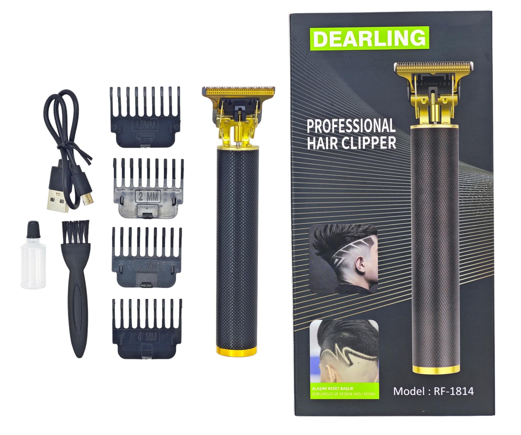 Dearlıng Şarjlı Saç Kesme Makinesi