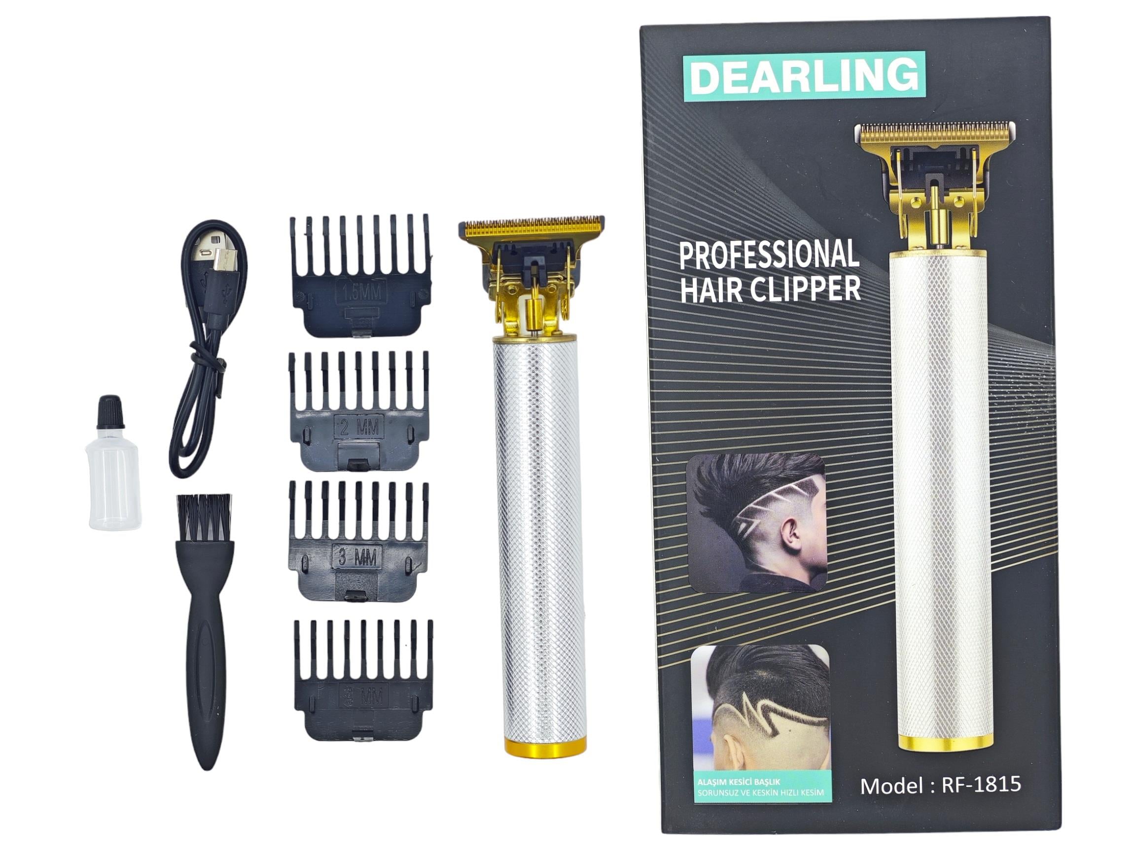 Dearlıng Şarjlı Saç Kesme Makinesi