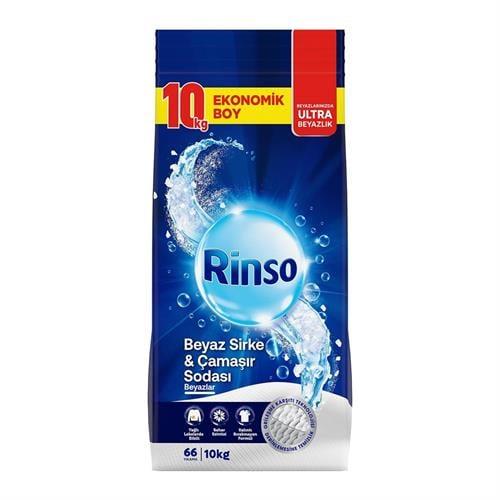 Rinso Matik Beyaz Sirke ve Çamaşır Sodası 10 kg