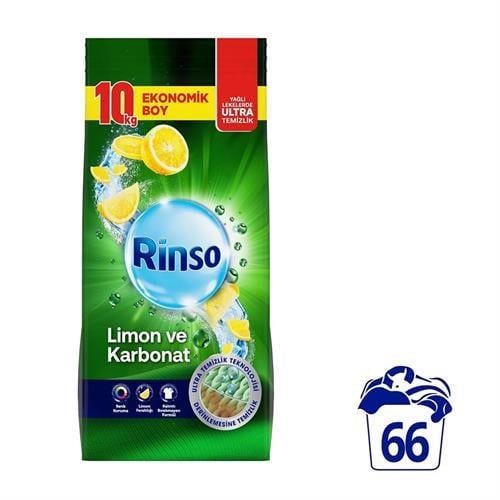 Rinso Matik Limon ve Karbonat 10 kg