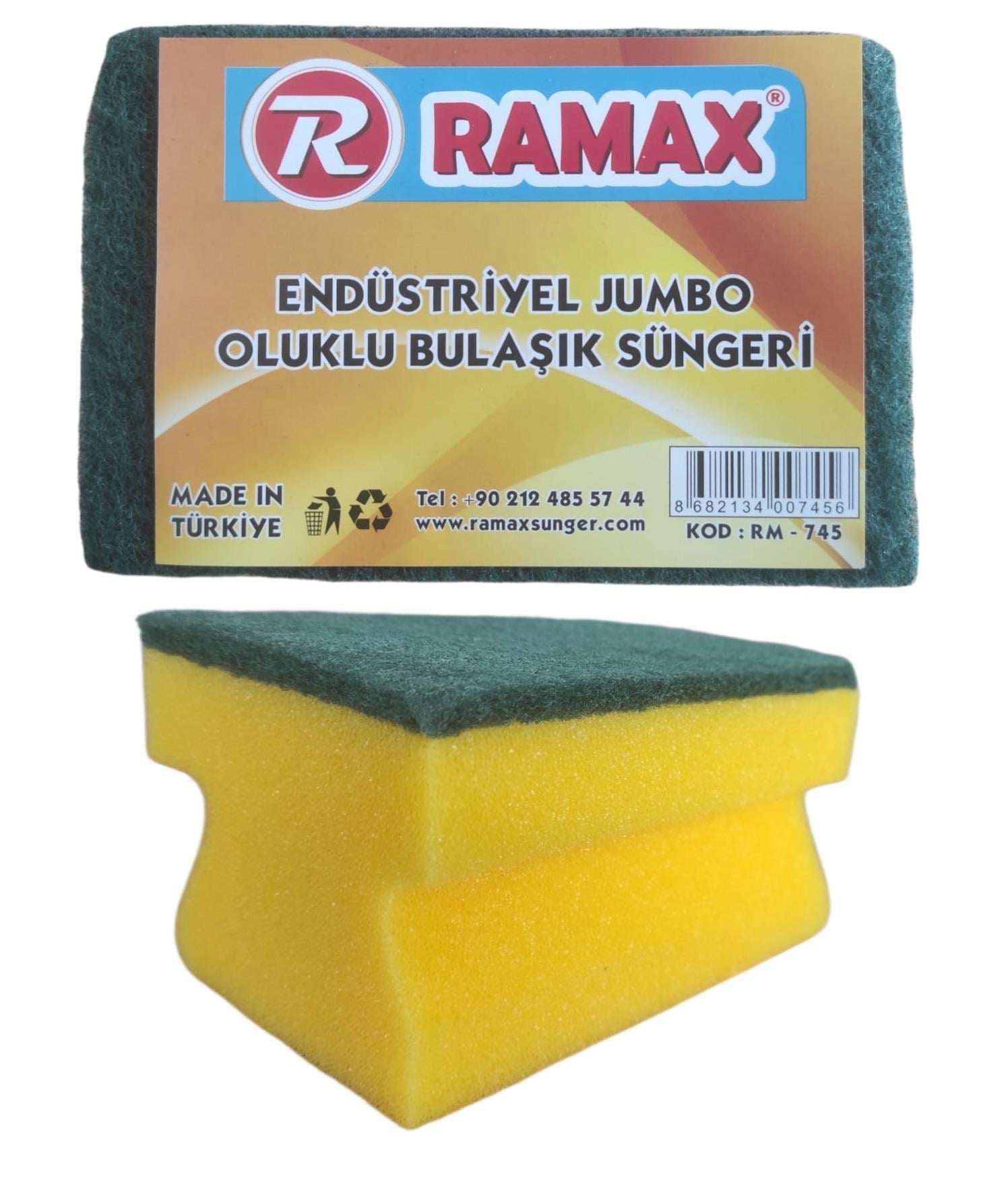 Ramax Endustriyel Sünger -Jumbo