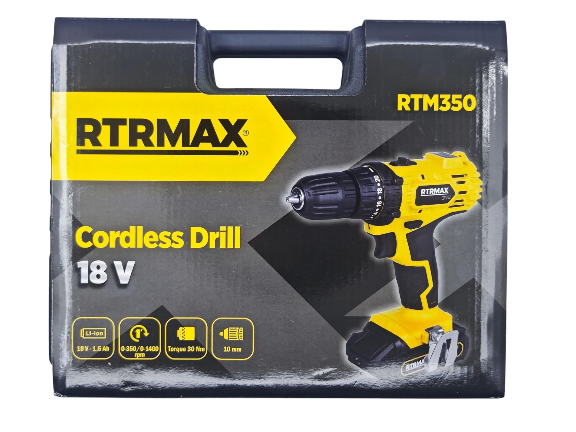 RTM350   Rtrmax 18V Şajlı Vidalama