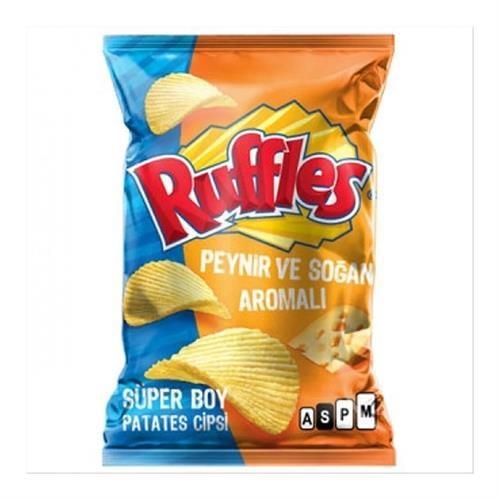Ruffles Cips Peynir Soğan Süper Boy 92 Gr