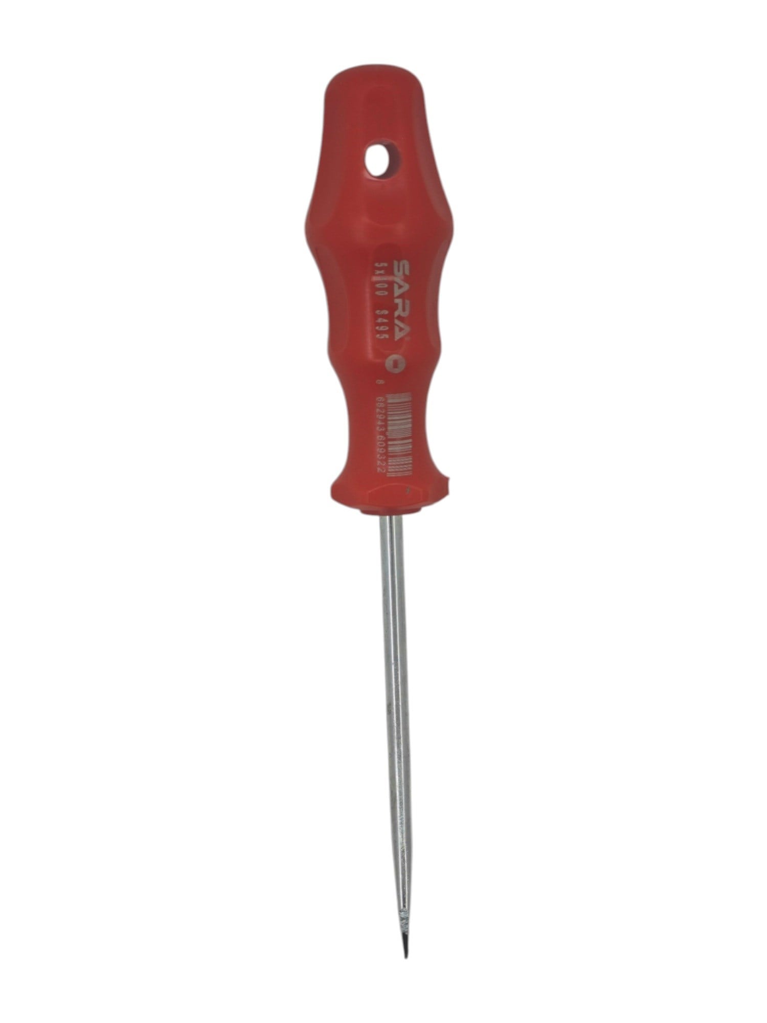 S495-100D   Sara Tekli Düz Tornavida 5*100mm