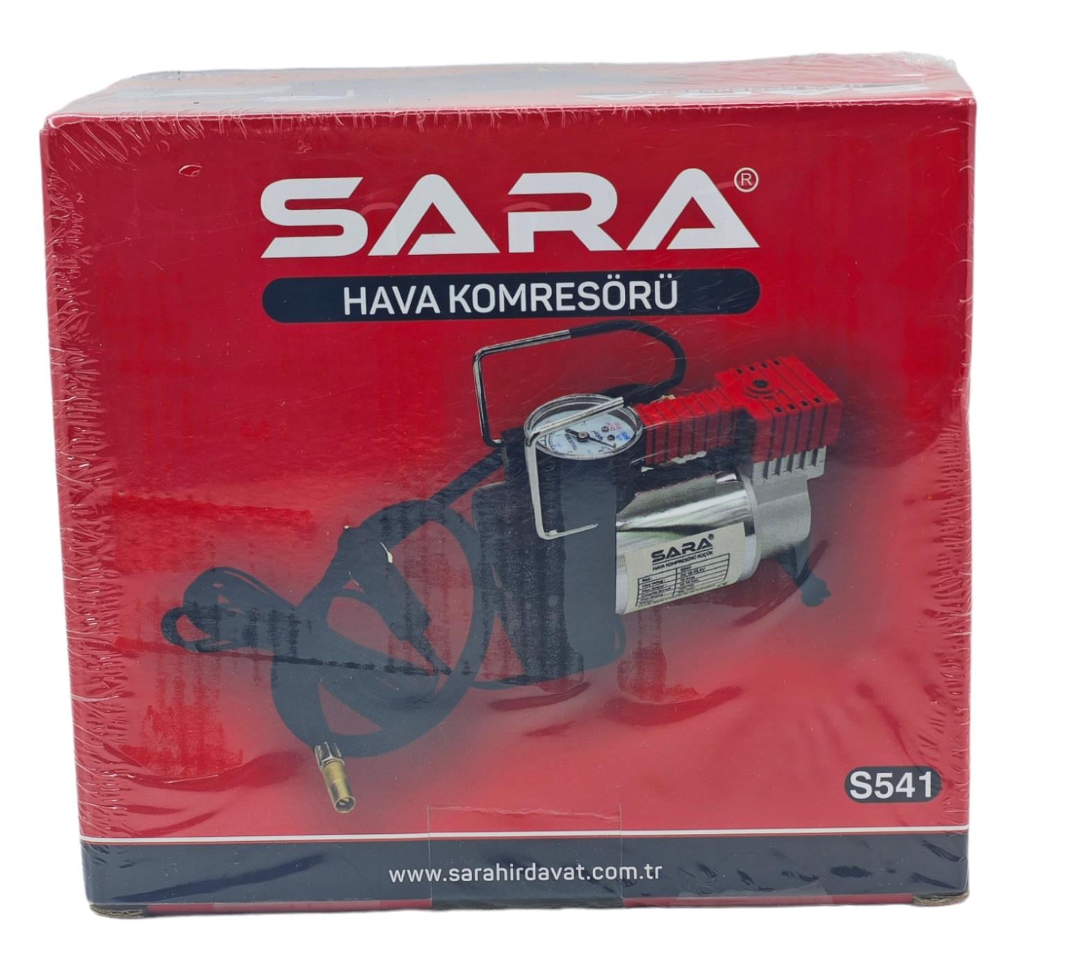 Sara Hava Kmpresörü 15Amp