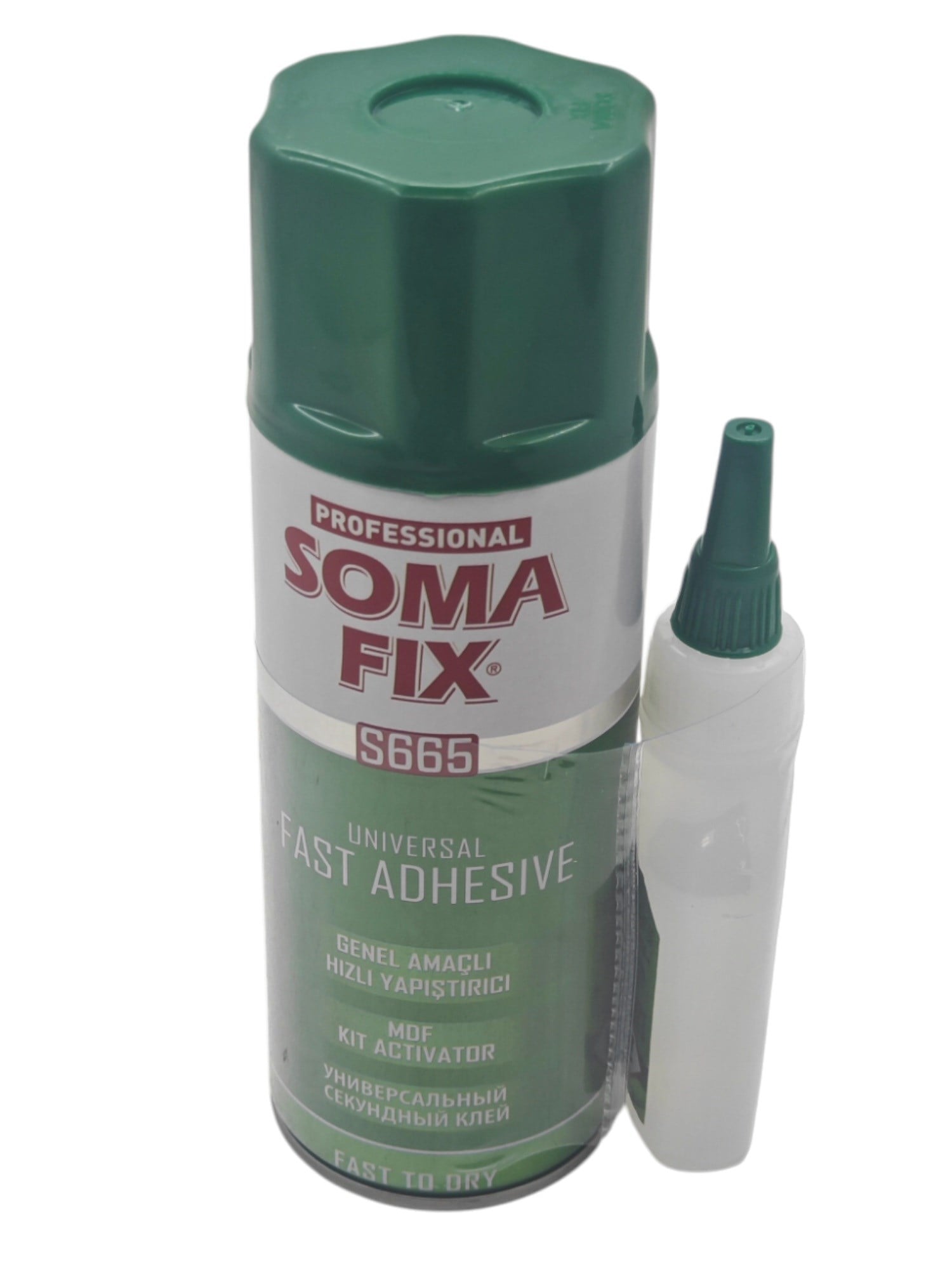 S665    Somafix Mdf Kıt Hızlı Yapıştırıcı 400ml+100gr