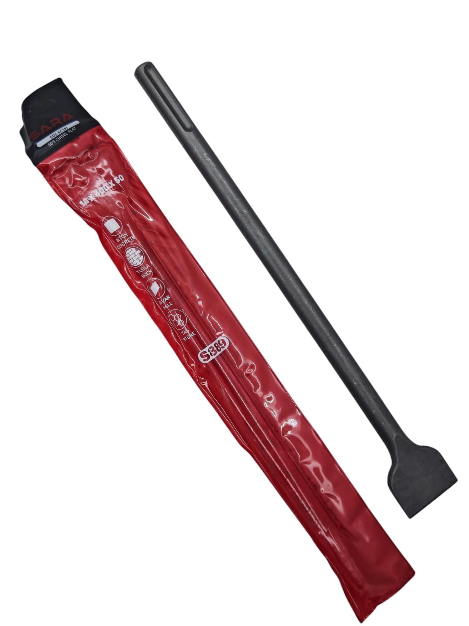 S889   Sara SDS Max Murç 18*400*50