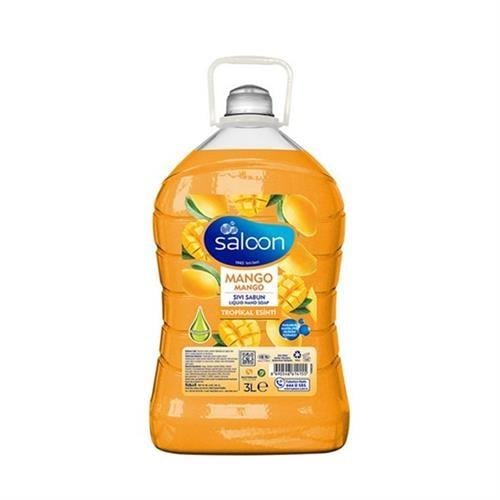 Saloon Sıvı Sabun Taze Mango 3 Lt