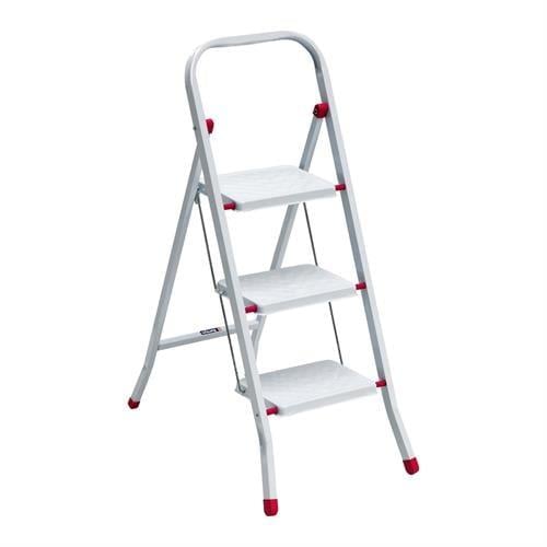 Saraylı Pratik Metal Merdiven 3 Lü
