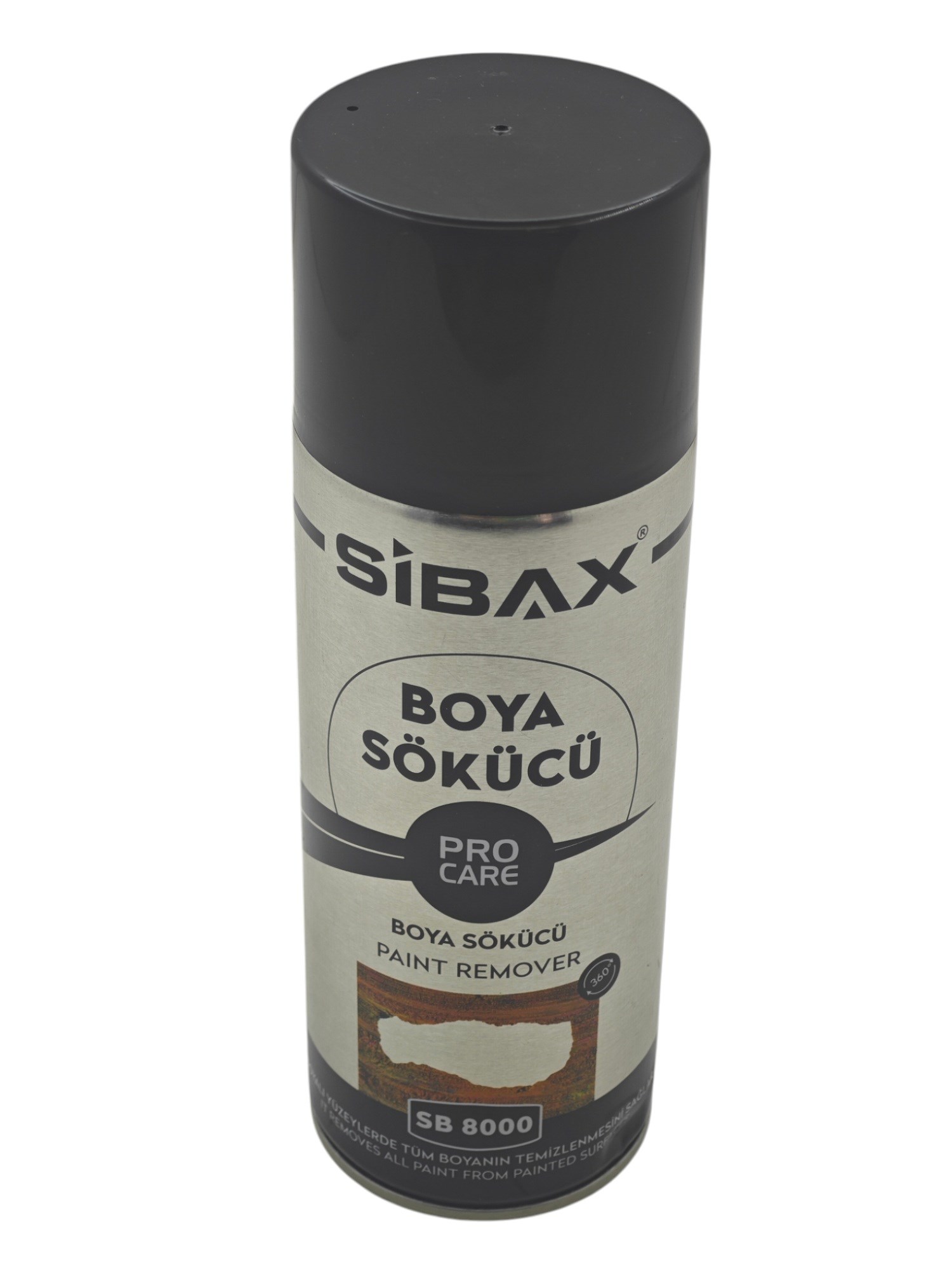 SB 8000   Sibax Pro Care Boya Sökücü Sprey 400ml